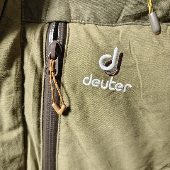 On sale Deuter adventure long jacket free shipping - Picture 9 of 11
